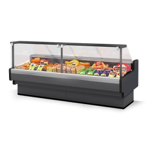 Витрина Aurora Slim SQ PLUG-IN 375