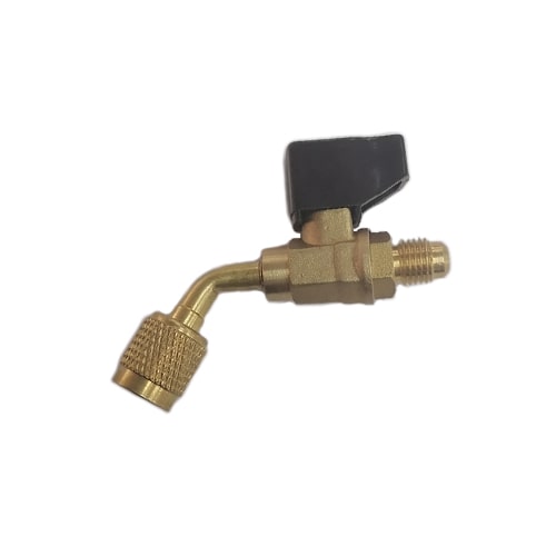 Вентиль CV06 (1/4"SAE папа x 1/4"SAE мама-гайка) VALUE