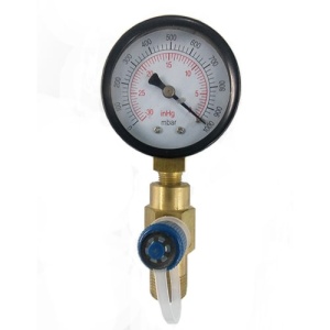 Вакууметр (50мм) TG3 для вакуумного насоса