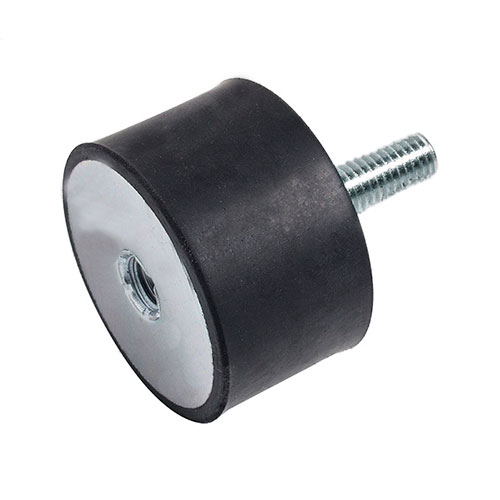 Опора B D50хH30, M10x28, 57гр. по Шору (24-155кг.) (вибро опора)