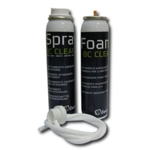 Очиститель испарителя автокондиц. BC-CLEAN (комплект пена и спрей)