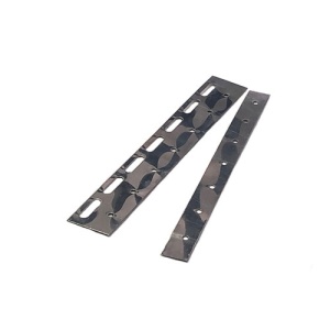 Пластины крепежные из нерж.ст. (300 мм) для гребенки 984мм