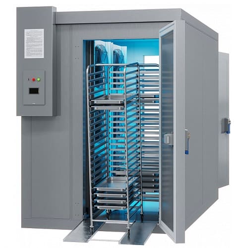 Камера шоковой заморозки BCF 80.1.T4 inox (Polair)