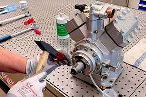 Ремонт и техническое обслуживание компрессоров