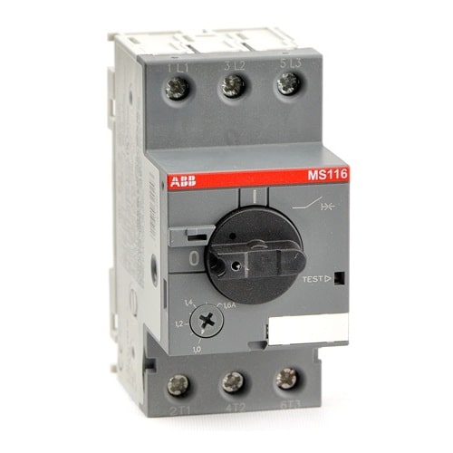 Автомат ( 0,4-0,63А) MS116-0,63