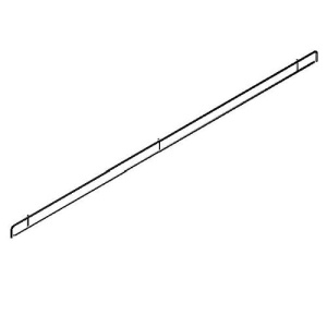 Ограждение проволочное фронтальное 30h 30х500 мм Нордика