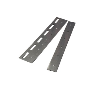 Пластины крепежные из нерж.ст. (300 мм)