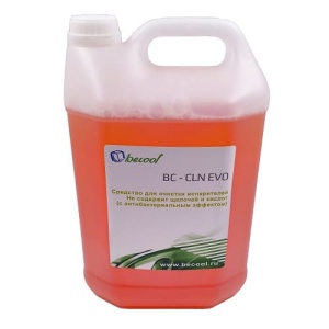 Средство для очистки испарителей BC-CLN EVO (5л.) без щелочей и кислот