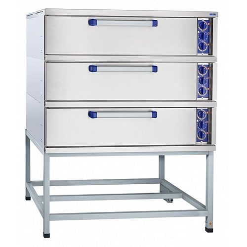 Шкаф пекарский ЭШ-3к (лицо нерж.) 