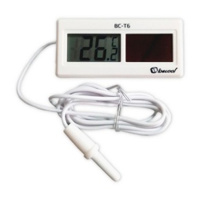 Термометр электронный BC-T6 (-50/+150) с фотоэлементом