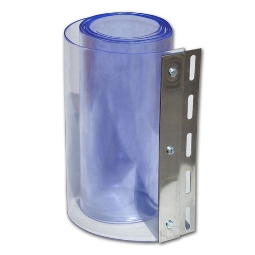 Пленка ПВХ  морозостойкая, 200 мм комплект с пластиной L=2,4м