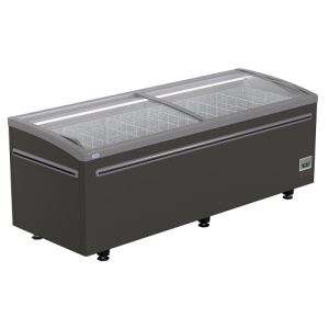 Ларь-бонета GTS 2100G серый