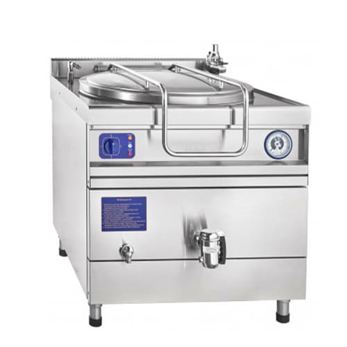 Котел пищеварочный КПЭМ-160/9 Т вся нерж. с тремя режимами нагрева