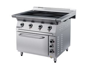 Плита электрическая ПЭ49Ж, 4 конфороки с духовкой, КЭТ-0,12