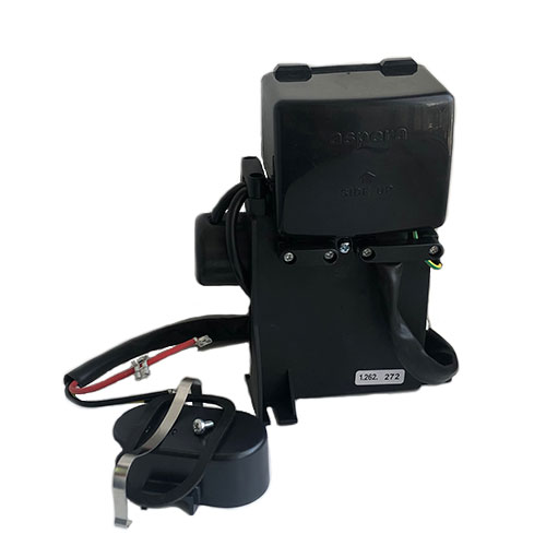 Реле пусковое с конденс. 10мкФ + 59мкФ 