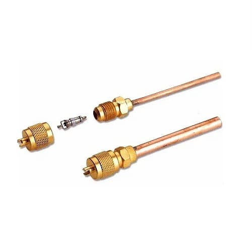 картинка Штуцер сервисный с трубкой от магазина Фрост Лайн