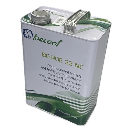 Масло Becool BC-POE 32 NC (4 л. синтетическое)
