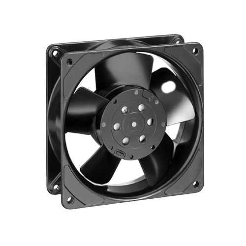 Вентилятор плоский EBM 4586 ZU-024 (12х12х3.8)