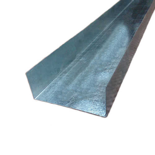 Швеллер базовый оцинкованный П-образный  80Т ФЛ