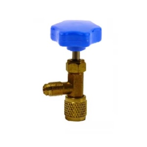 Вентиль CH-341 (7/16-1/4" SAE) к одноразовому баллону