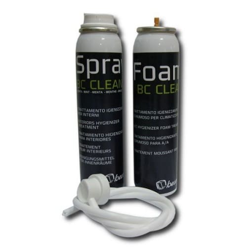 Очиститель испарителя автокондиц. BC-CLEAN (комплект пена и спрей)