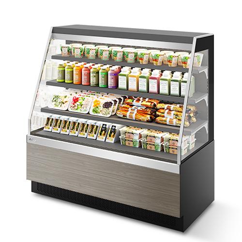 Витрина кондитерская Chilz VETE KUB OF 130