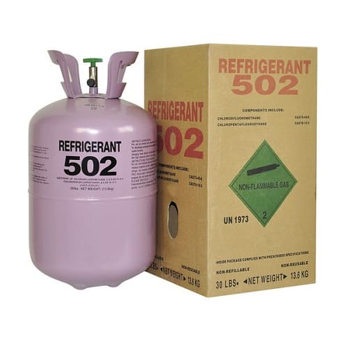 Фреон R 502 (13,6кг)