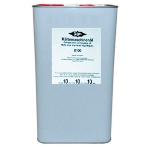 Масло Bitzer B 100 (10 л. синтетич./алкилбензольное) 91510904 (для винт.компр. на R22)