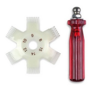 Гребенка для правки ребер BC-351 (Becool)