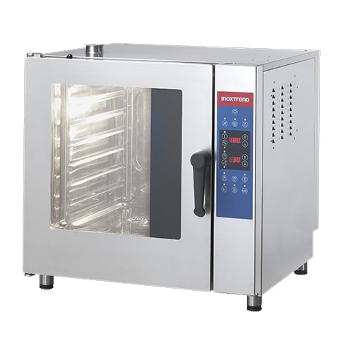 Пароконвектомат с душем и щупом INOXTREND L13 CDE-107E CB 12RH 