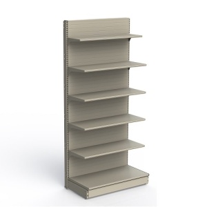 Стеллаж Нордика (50) прист. 1000х500х2250, полка 400 - 4 шт., 300 - 1 шт., ценники