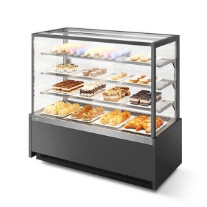 Витрина кондитерская Chilz VETE KUB 130