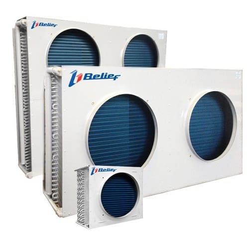 Конденсатор BS-ACV-T9 245 C36 NG (36 кВт) без 2 вент d 450