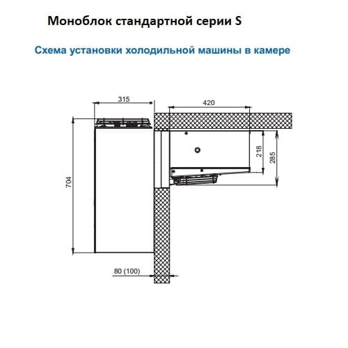 картинка Моноблок ММ-226 S Polair от магазина Фрост Лайн