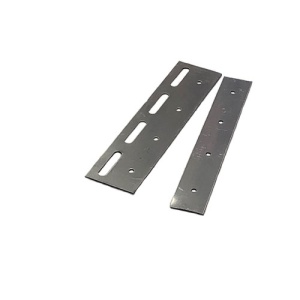 Пластины крепежные из нерж.ст. (200 мм)