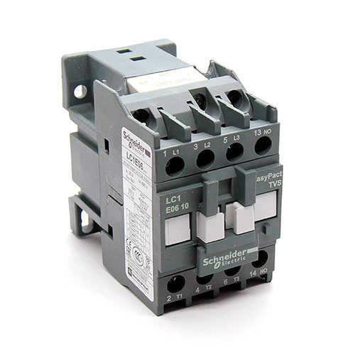 Контактор LC1E 40 Schneider (40 А, 3NO +1NO +1NC, кат. 220 В)