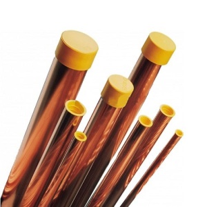 Труба медная (28,58 мм) 1 1/8"  (в прутках по 3 м)