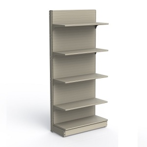 Стеллаж Нордика (50) прист.  1000х400х2250, полка 400 - 4 шт., ценники