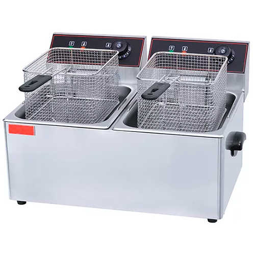 картинка Фритюрница HEF- 4L-2 от магазина Фрост Лайн