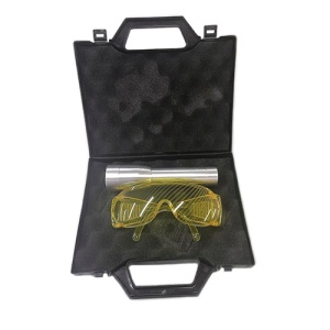 Набор для поиска утечек RK 1294 очки и UV-фонарик (кейс)