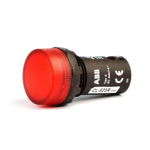 Лампа АВВ СL-523R (красная)