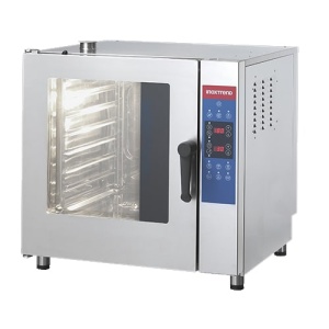 Пароконвектомат с душем и щупом INOXTREND L13 CDE-107E CB 12RH 