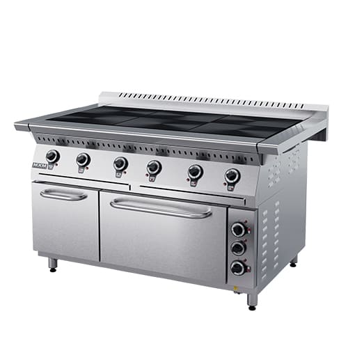 Плита электрическая ПЭ69Ж, 6 конфорок