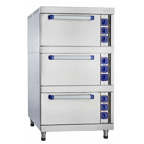 Шкаф жарочный ШЖЭ-3 (лицо нерж.) стандартная духовка 