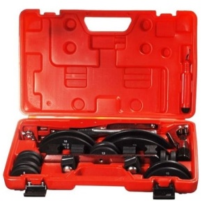 Трубогиб CT-999 (1/4", 5/16", 3/8",1/2",5/8",3/4",7/8") с труборезом, гратоснимателем