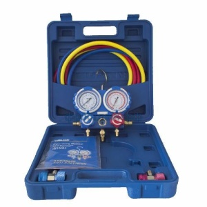 Станция манометрическая VMG-2-R134A-B 68мм (R134) в кейсе с быстросъемными муфтами