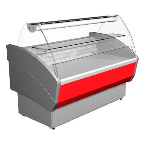 Витрина холодильная Полюс Эко ВХС-1,8 (G85 SM 1,8-1) (0…+7) (2016 г.в. распродажа)