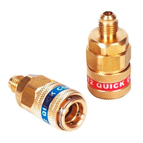 Муфта быстросъёмная компл. ВД-НД  1/4 SAE. внеш. рез. ВС-12 прямые (Becool)