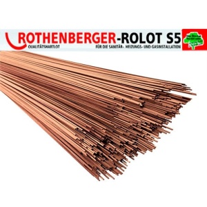 Припой Rothenberger 5% Ag РОЛОТ 4.0502 (16,7 гр)