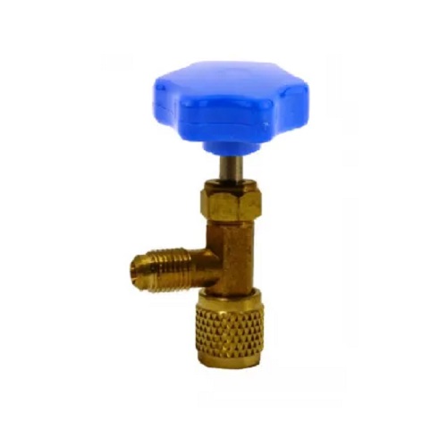 Вентиль CH-341 (7/16-1/4" SAE) к одноразовому баллону